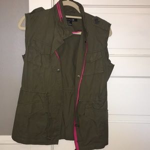Forever 21 vest